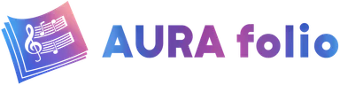 AuraFolio logo
